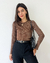 Blusa Canelada Maju (P) - comprar online