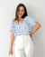 Blusa Listrada Marisa (48) na internet