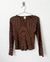 Blusa Canelada Maju (P) - loja online