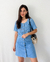 Vestido Vintage Jeans (M)