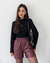 Short PU Vinho (36/38)