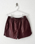 Short PU Vinho (36/38) - loja online