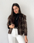 Blazer Marrom Xadrez (PP)