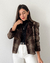Blazer Marrom Xadrez (PP) na internet