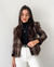 Blazer Marrom Xadrez (PP) - comprar online