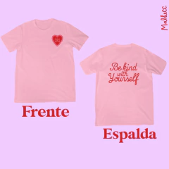 Remera - Be kind with Yourself - comprar online