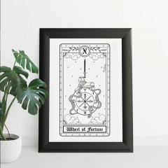 Tarot Wheel of Fortune