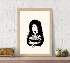 Ramen Babe en internet