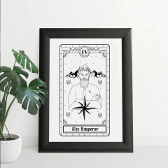 Tarot The Emperor
