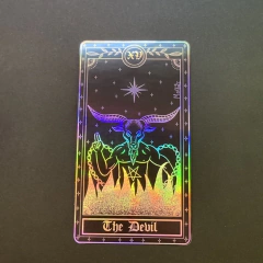 Sticker Tarot EL DI4BLO