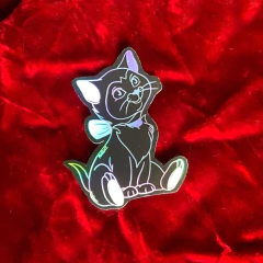 Sticker holográfico - Dolce Cat
