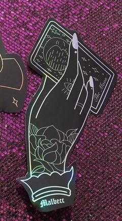 Sticker holográfico - Tarot Hand