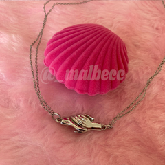 True Love BOX ♥ Dos collares en Uno + cajita deluxe