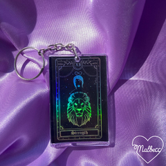 Llavero Tarot - La Fuerza - comprar online
