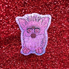 Sticker holográfico - Furby Lover