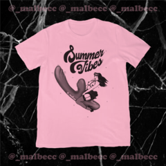 ♥ Remera Rosa - Summer Vibes ♥