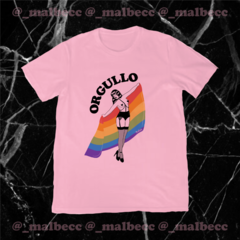 ♥ Remera Rosa - orgullo ♥