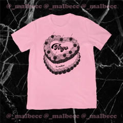 ♥ Remera Rosa - zodiaco - virgo ♥