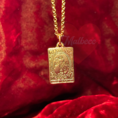 ⋆ Tarot Charm + Cadenita ⋆ DORADO - Malbecc