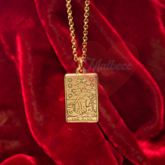 ⋆ Tarot Charm + Cadenita ⋆ DORADO en internet