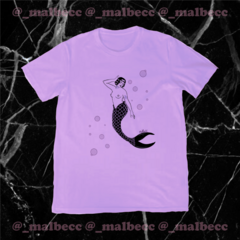 ❁ Remera Lila - Mermaid babe