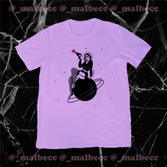 ❁ Remera Lila - space girl