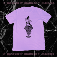 ❁ Remera Lila - milkshake babe