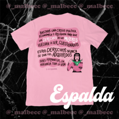 ♥ Remera rosa - 8m 2024