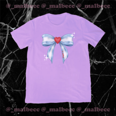 ♥ Remera Blanca, lila o rosa - Escarapela malbecc en internet