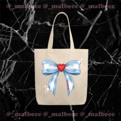 Tote bag - escarapela malbecc