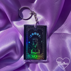 Llavero Tarot - La Sacerdotisa - comprar online