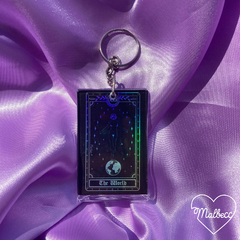 Llavero Tarot - El Mundo - comprar online