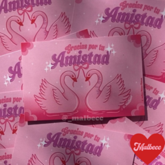 Tarjeta de la Amistad
