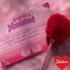 Tarjeta de la Amistad en internet