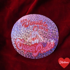 Sticker deluxe - Ser sensible es un superpoder