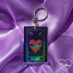 Llavero Tarot - Lxs Enamoradxs - comprar online
