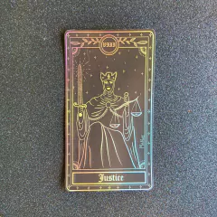 Sticker Tarot LA JUSTICIA