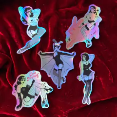 Pack de stickers - Malbecc Grls vol.3 - comprar online