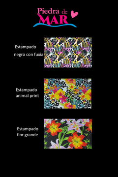Malla enteriza estampado 5420 en internet