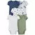 PACK 5 BODYS AZUL/FLORES