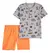 SET 2 PIEZAS REMERA Y SHORT PLAYA