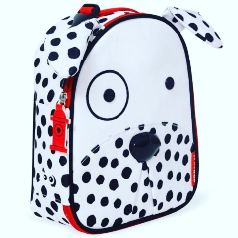 Lunchera Infantil Skip Hop. Modelo Dalmata