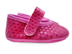 Guillermina MOLI Lunares Fucsia - comprar online