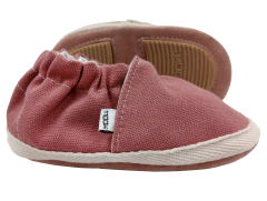 Zapatilla ergonomica MAX Cotton Rosa Malva