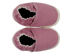 Zapatilla ergonomica MAX Cotton Orquidea - MOOLL calzado ergonomico respetuoso