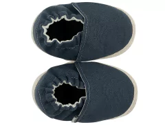 Zapatilla alpargata ergonomica de algodon MAX COTTON Indigo - MOOLL calzado ergonomico respetuoso