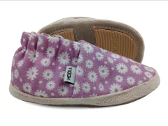 Zapatilla Ergonomica MAX COTTON-D Margaritas Lila