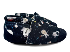 Zapatilla ergonomica MAX-R Astronautas Azul Noche - comprar online