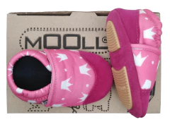 Zapatilla ergonomica MAX-R Corona Fucsia - MOOLL calzado ergonomico respetuoso