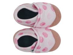 Zapatilla ergonomica MAX-R Acuarela Rosa - MOOLL calzado ergonomico respetuoso